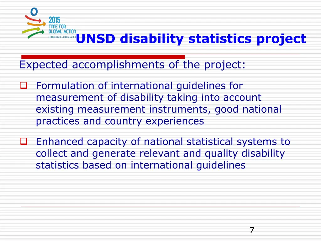 unsd disability statistics project 1