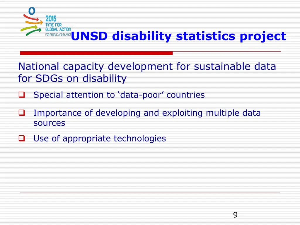 unsd disability statistics project 3