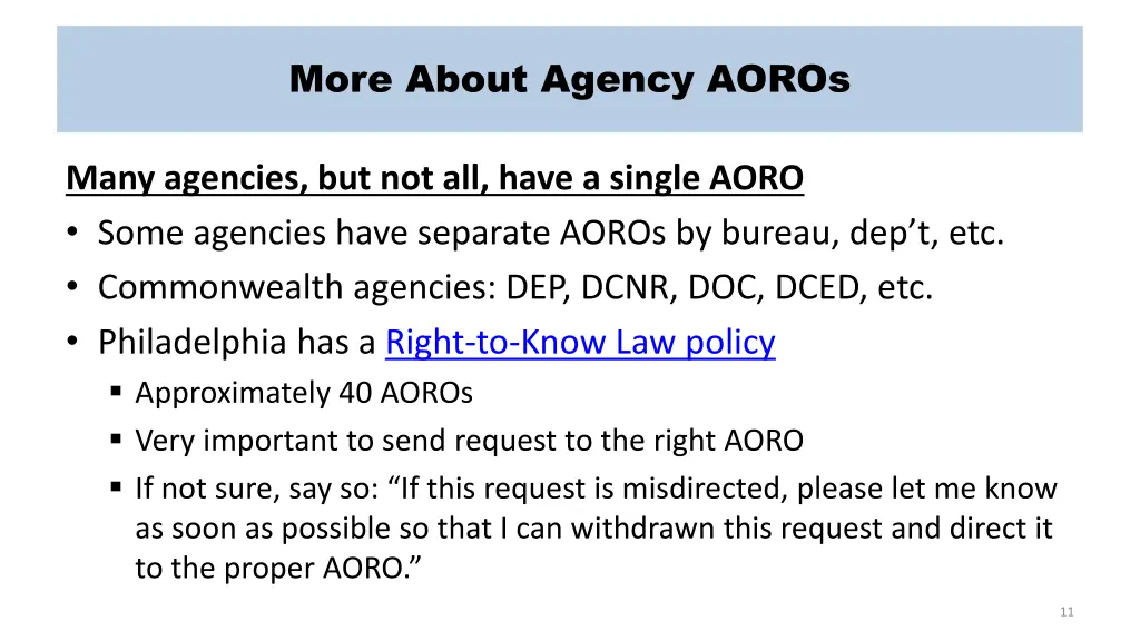 more about agency aoros
