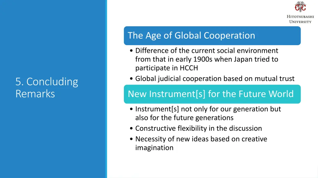 the age of global cooperation