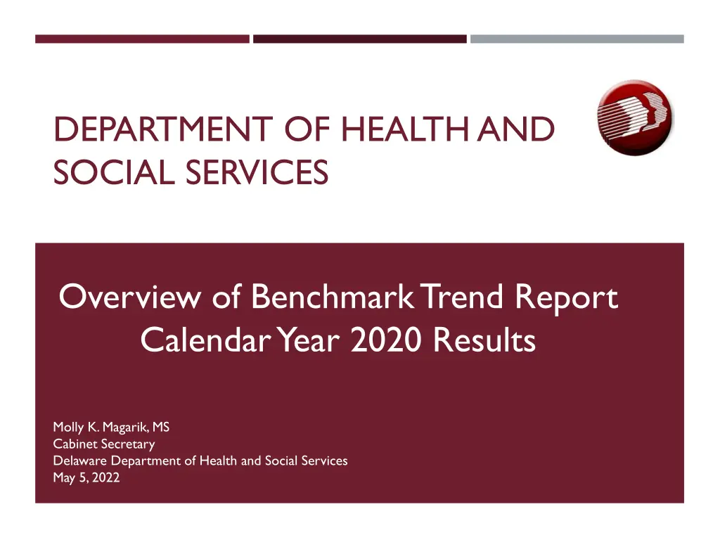 department of health and social services