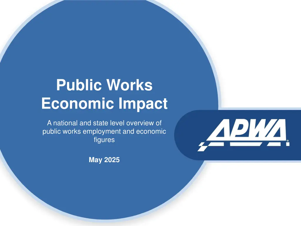 public works economic impact