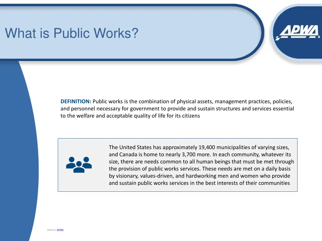 what is public works