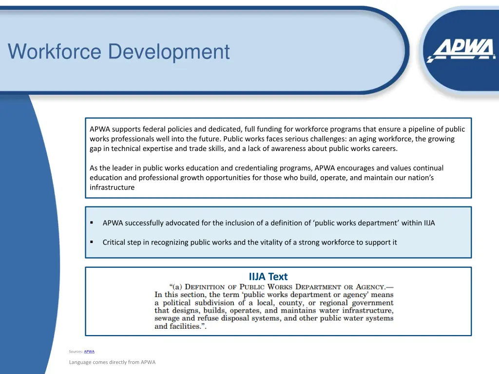 workforce development