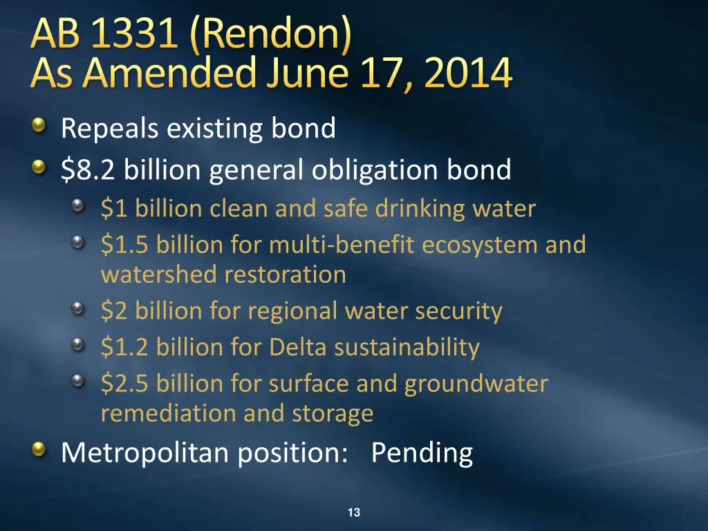 ab 1331 rendon as amended june 17 2014 repeals