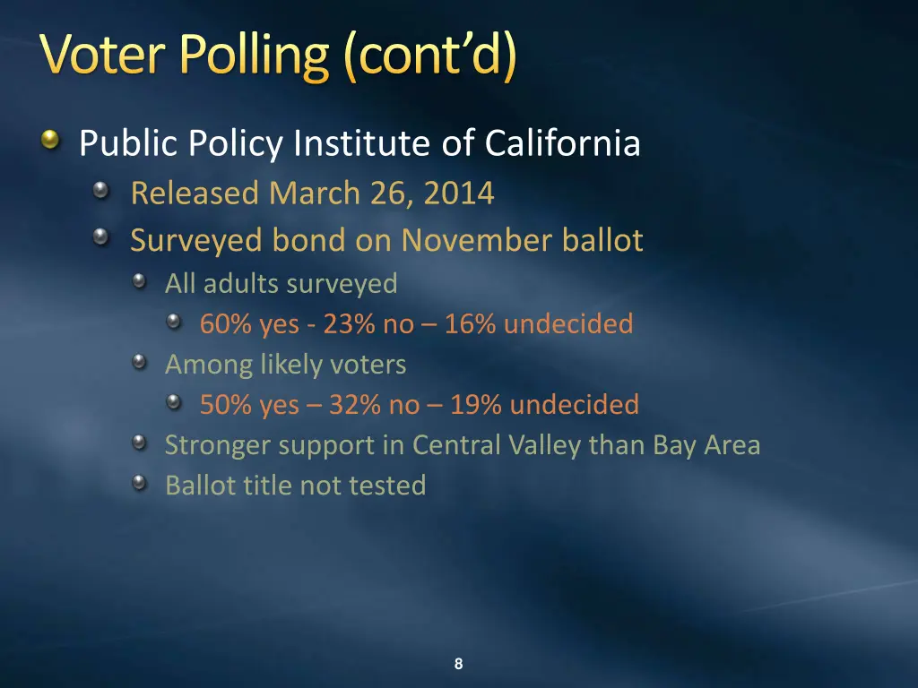 voter polling cont d 1