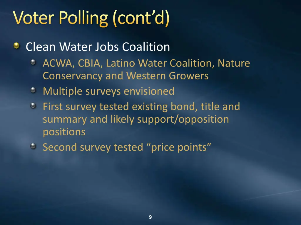 voter polling cont d 2