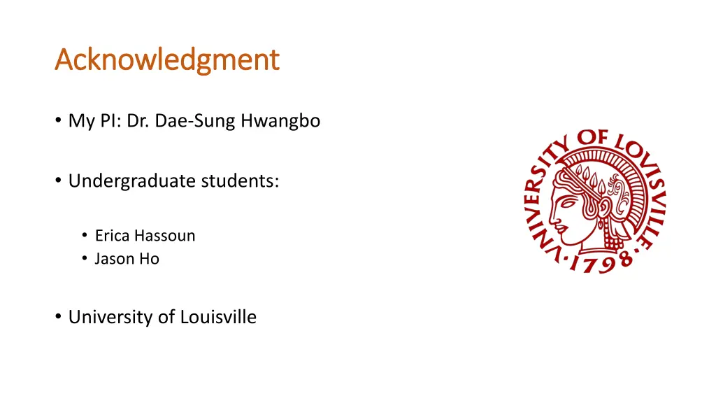 acknowledgment acknowledgment
