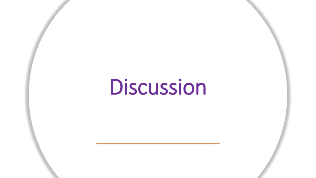 discussion discussion