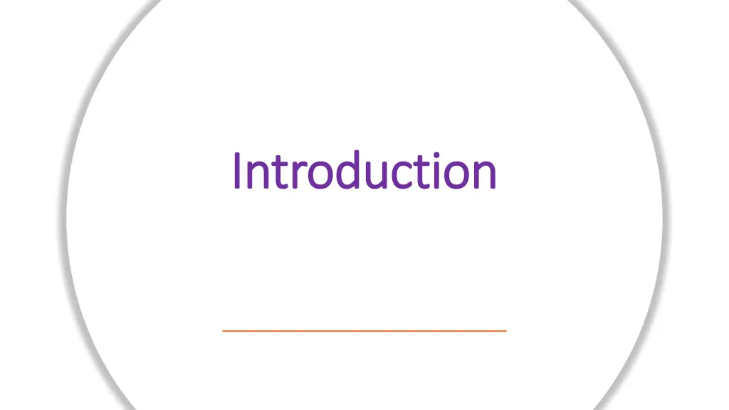 introduction introduction