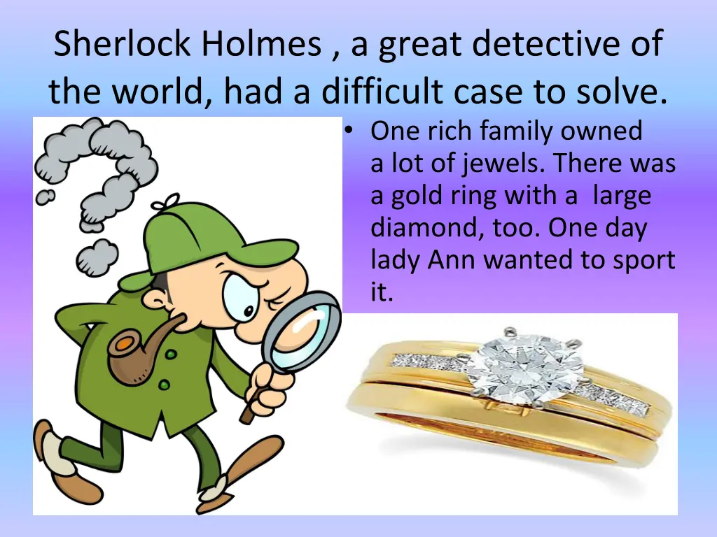 sherlock holmes a great detective of the world