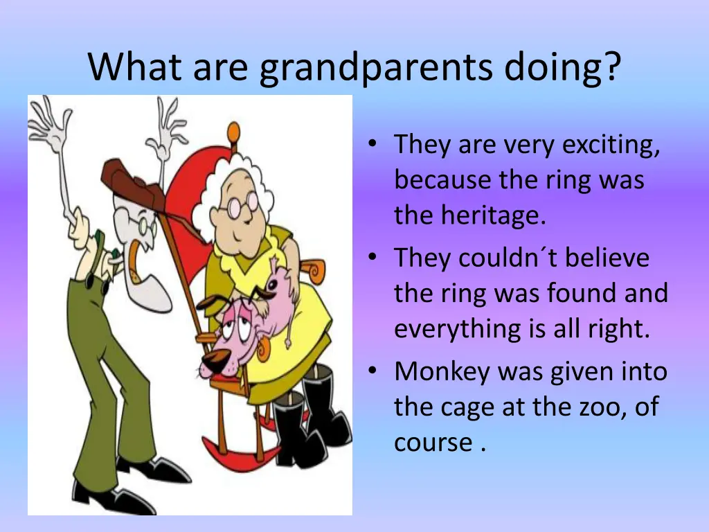 what are grandparents doing