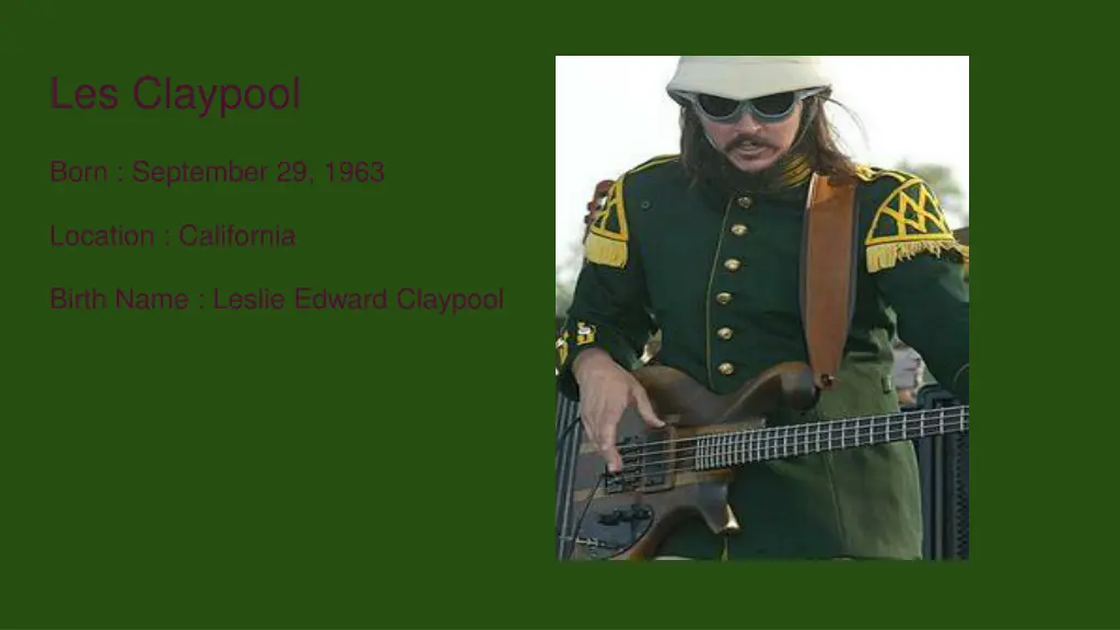 les claypool