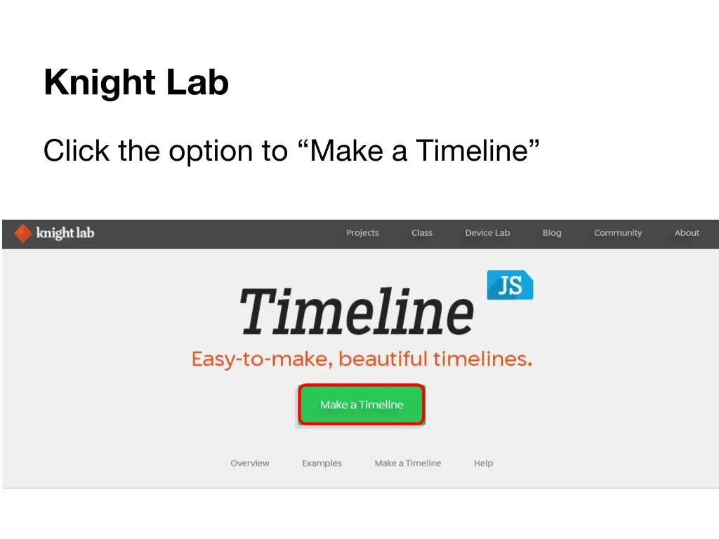 knight lab 1