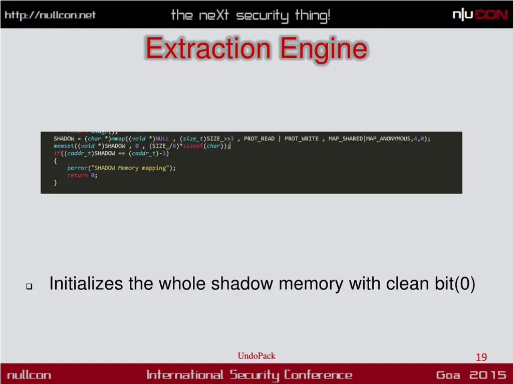 extraction engine