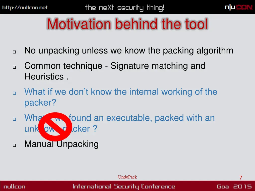 motivation behind the tool 1