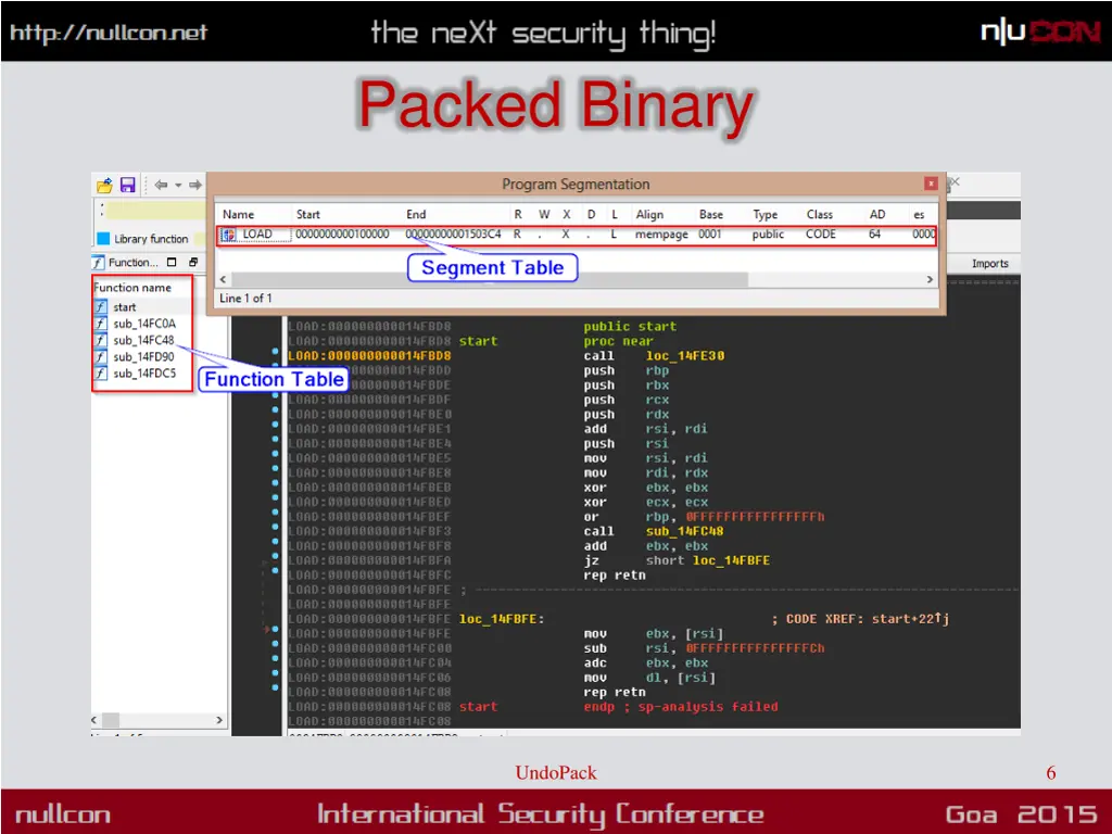 packed binary