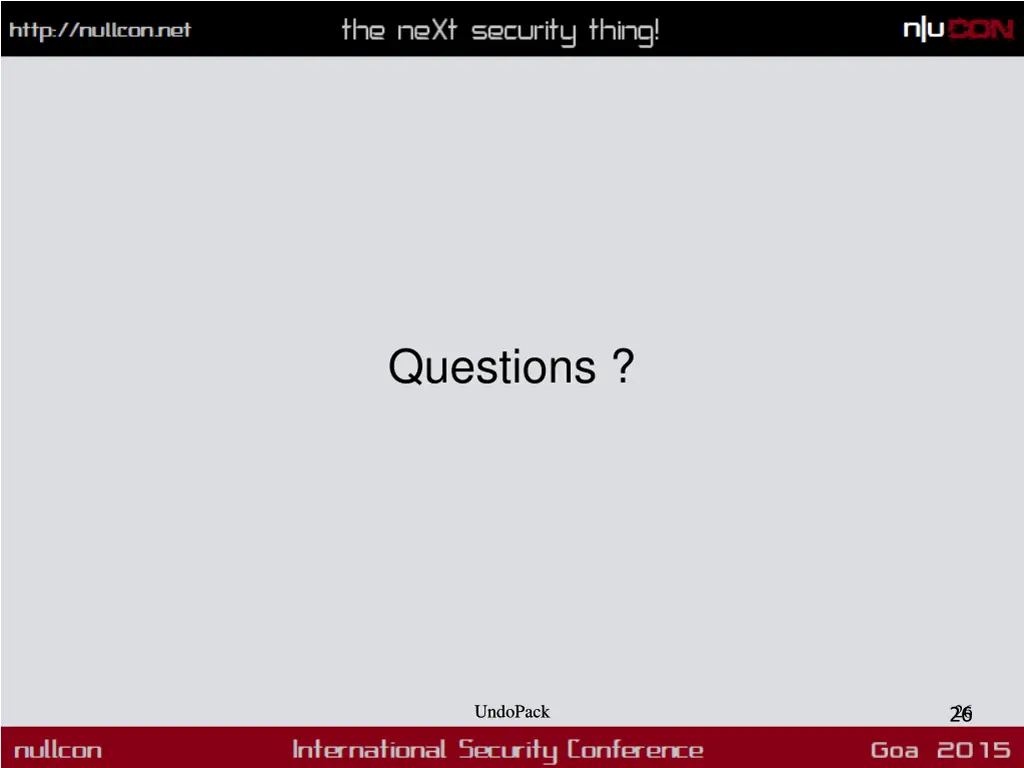 questions