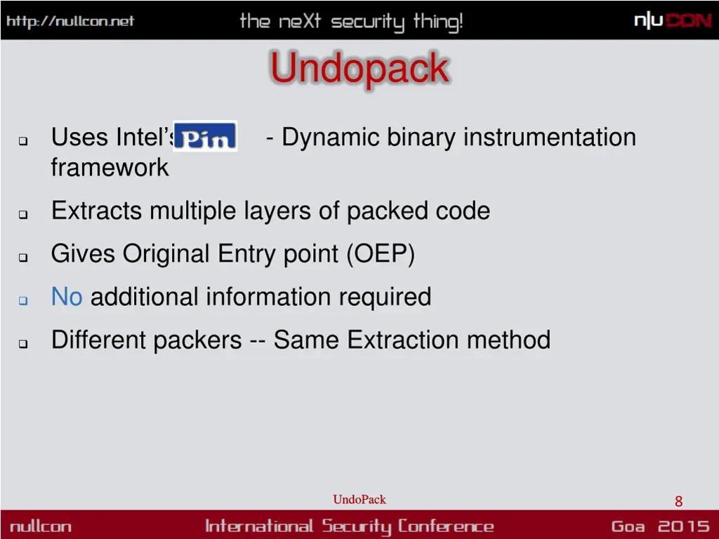undopack
