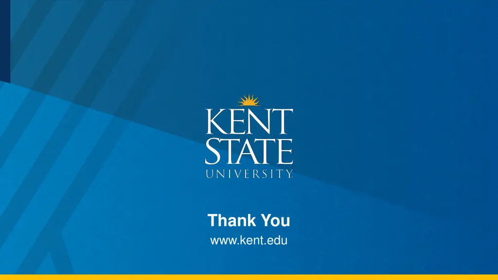 thank you www kent edu