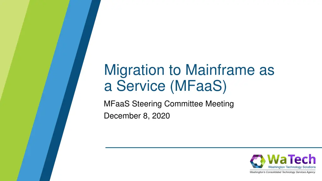migration to mainframe as a service mfaas