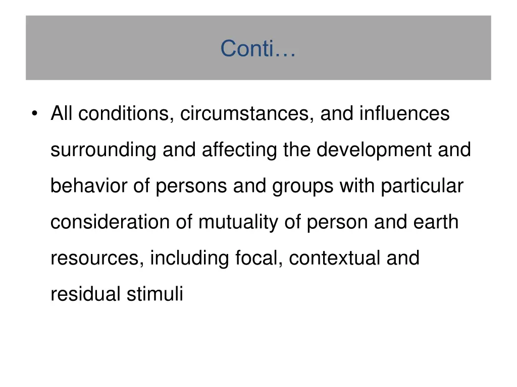 conti 1