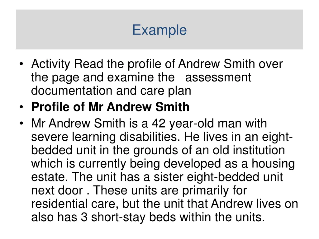 example