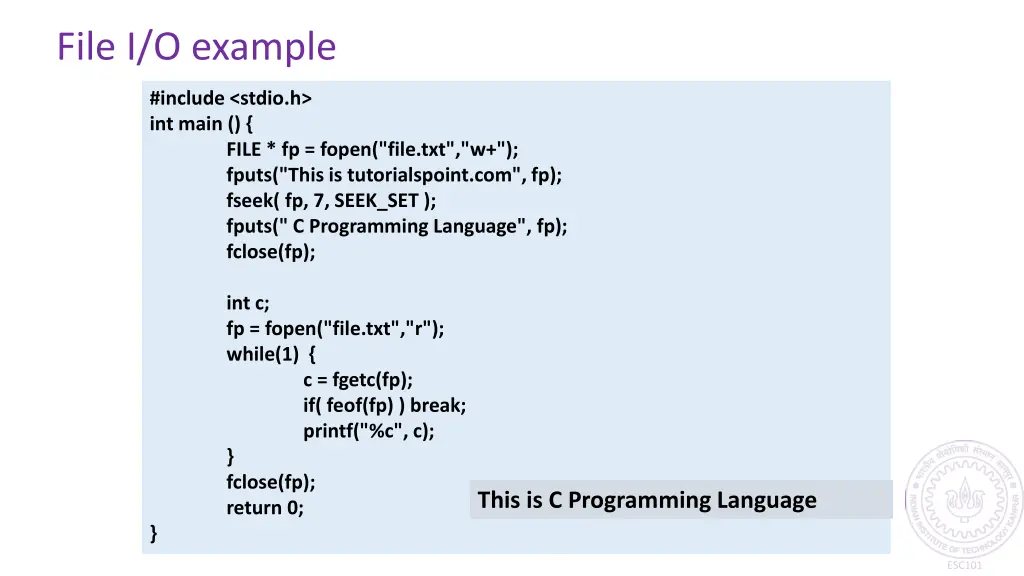 file i o example 1