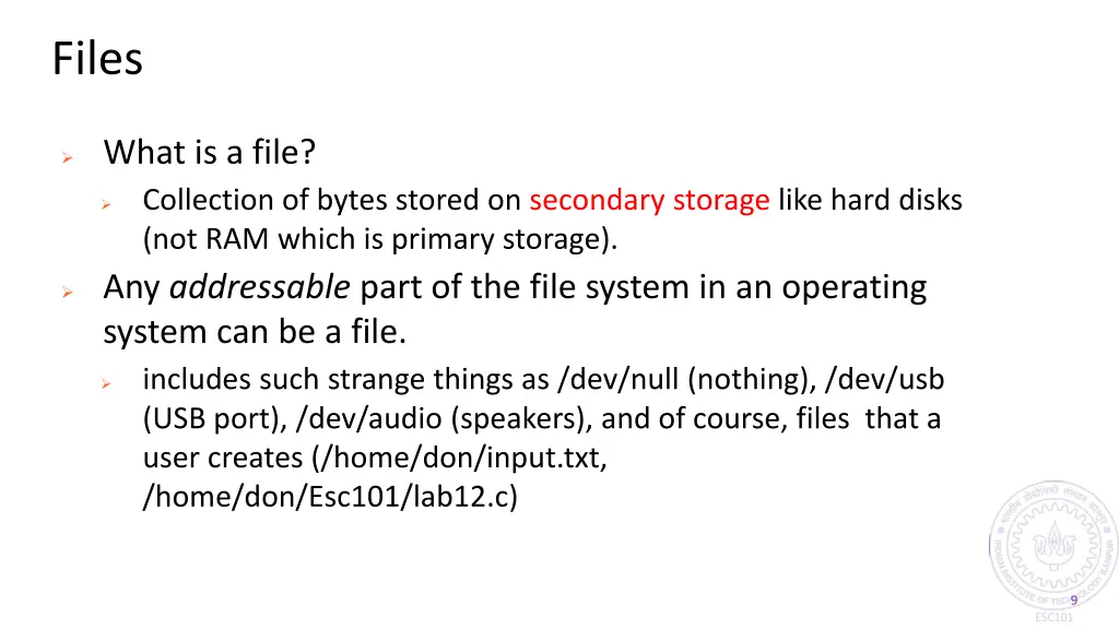 files