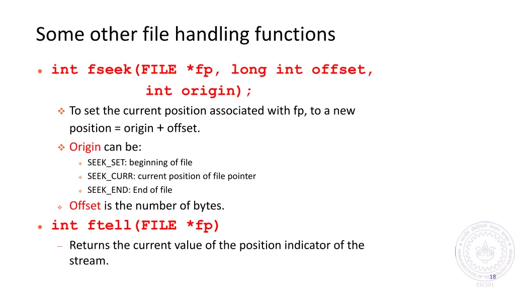 some other file handling functions 1