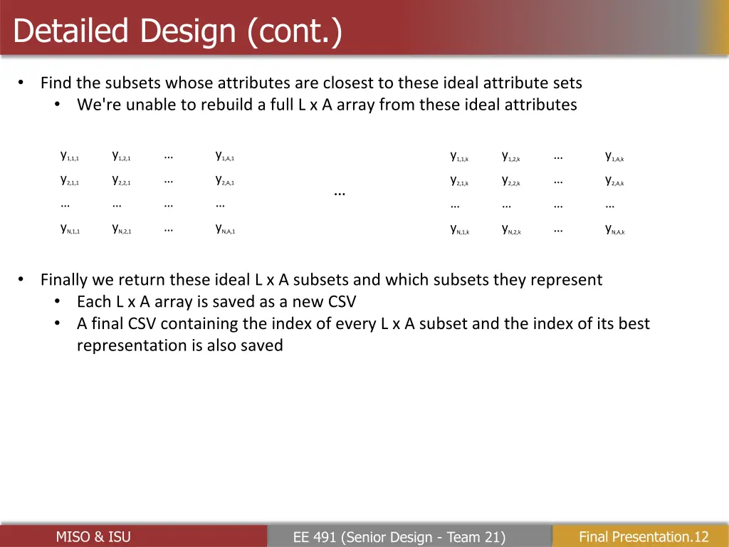 detailed design cont 1