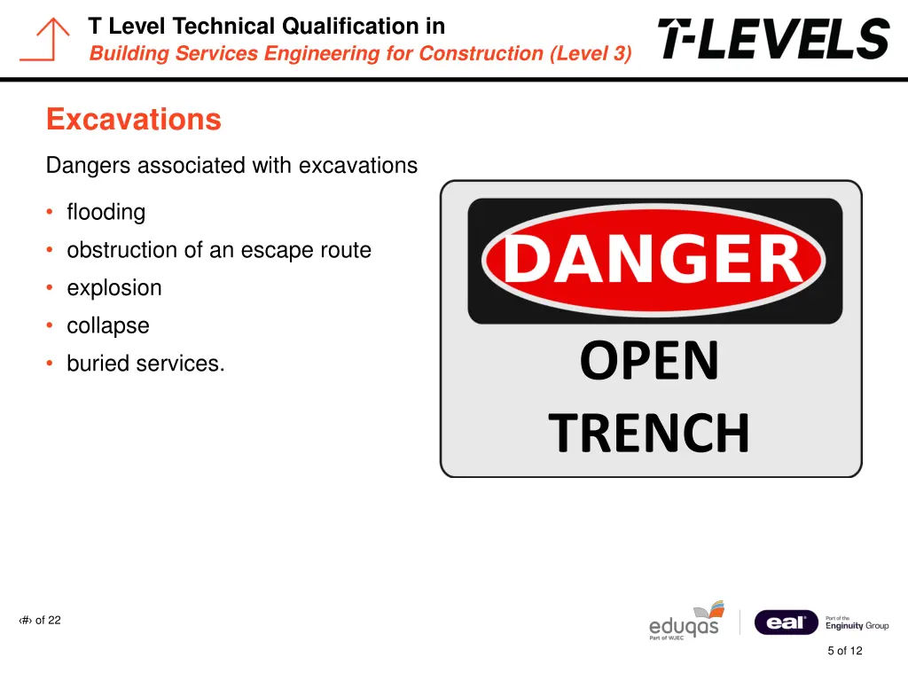 t level technical qualification in building 4