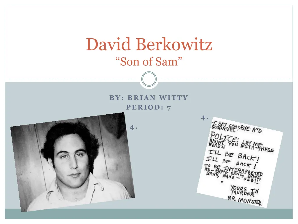 david berkowitz son of sam