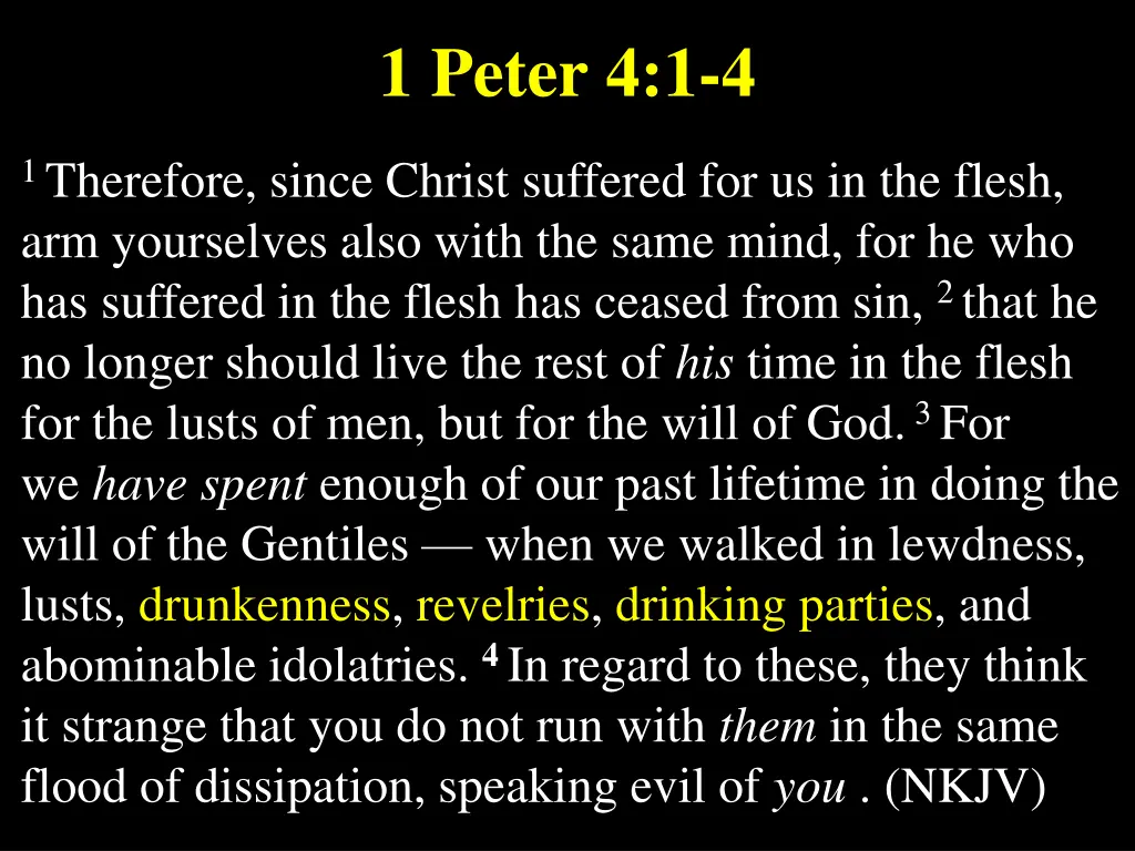 1 peter 4 1 4 1