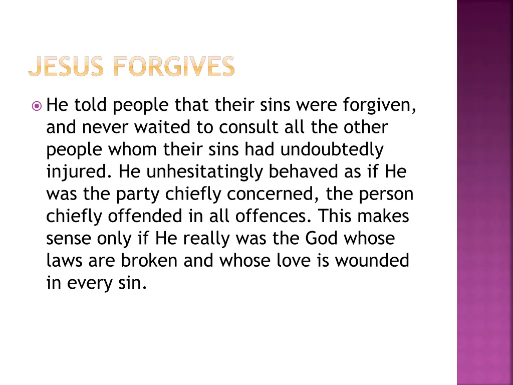 jesus forgives 1