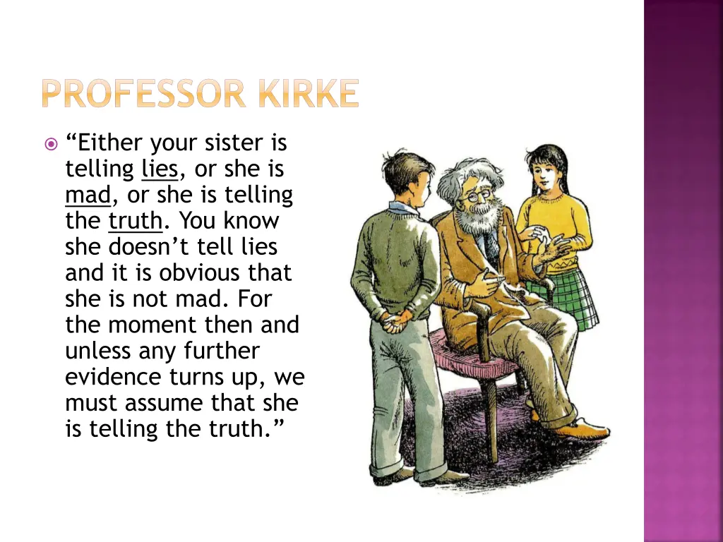 professor kirke