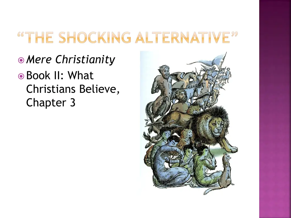 the shocking alternative 1