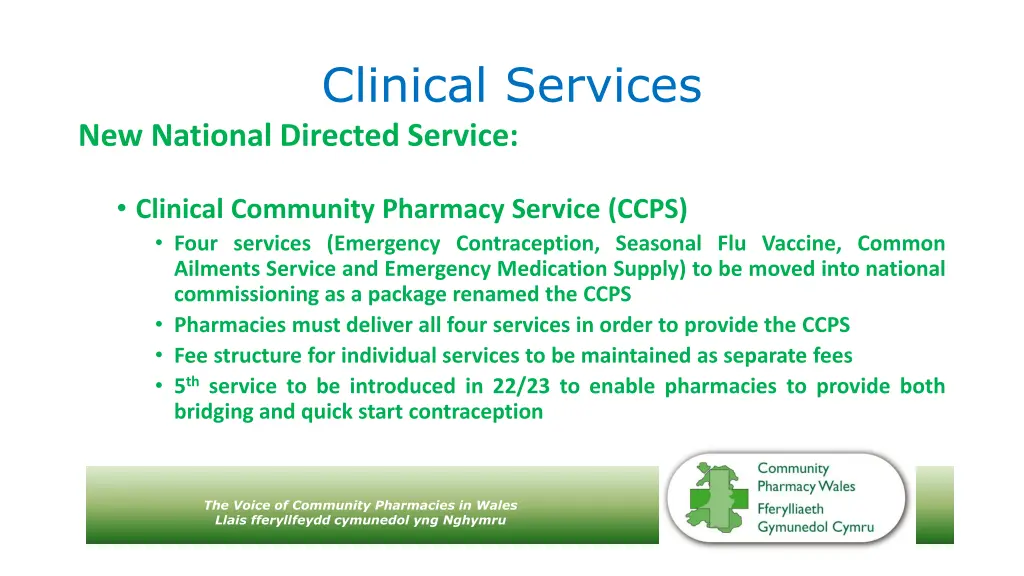 clinical services 1