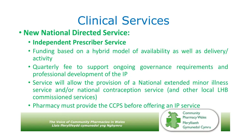 clinical services 2