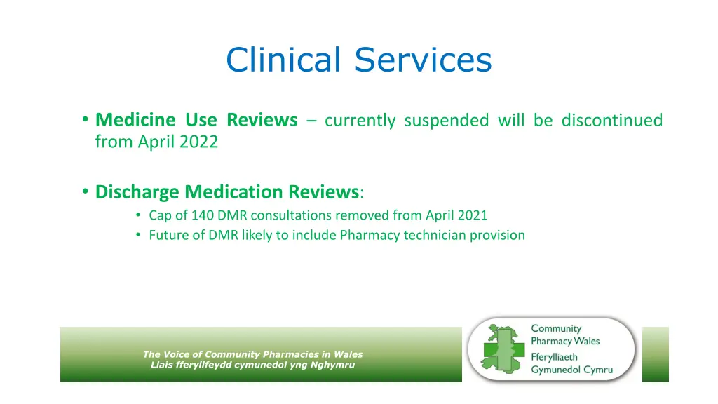 clinical services
