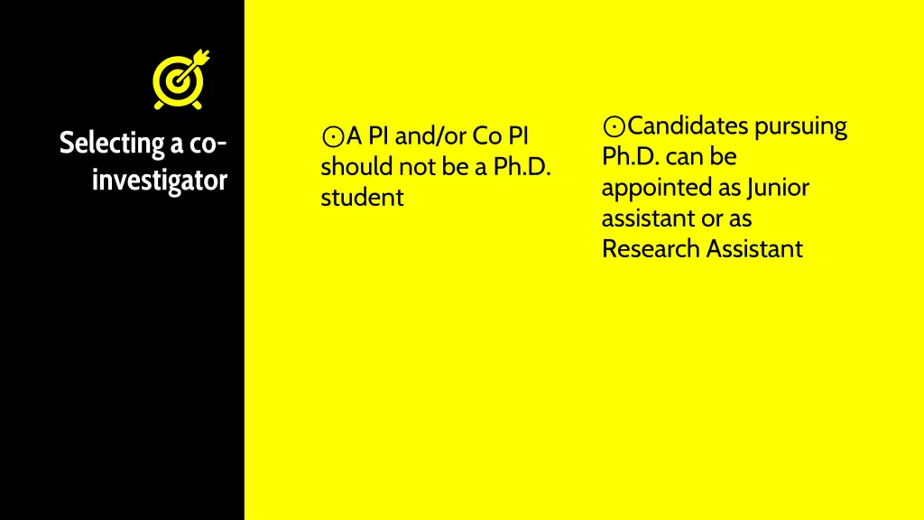candidates pursuing ph d can be appointed