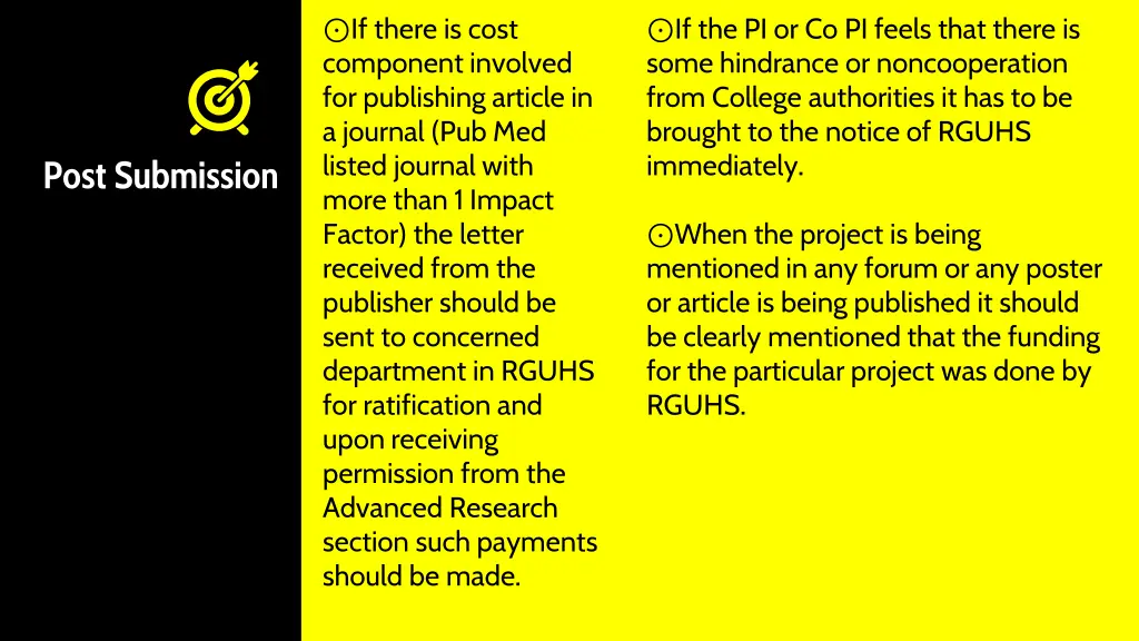 if there is cost component involved