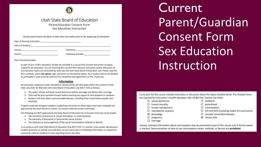 current parent guardian consent form