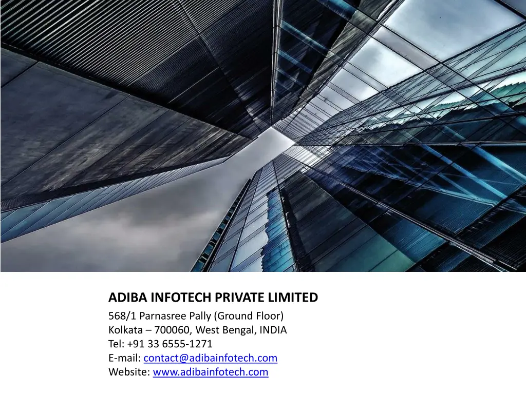 adiba infotech private limited 568 1 parnasree