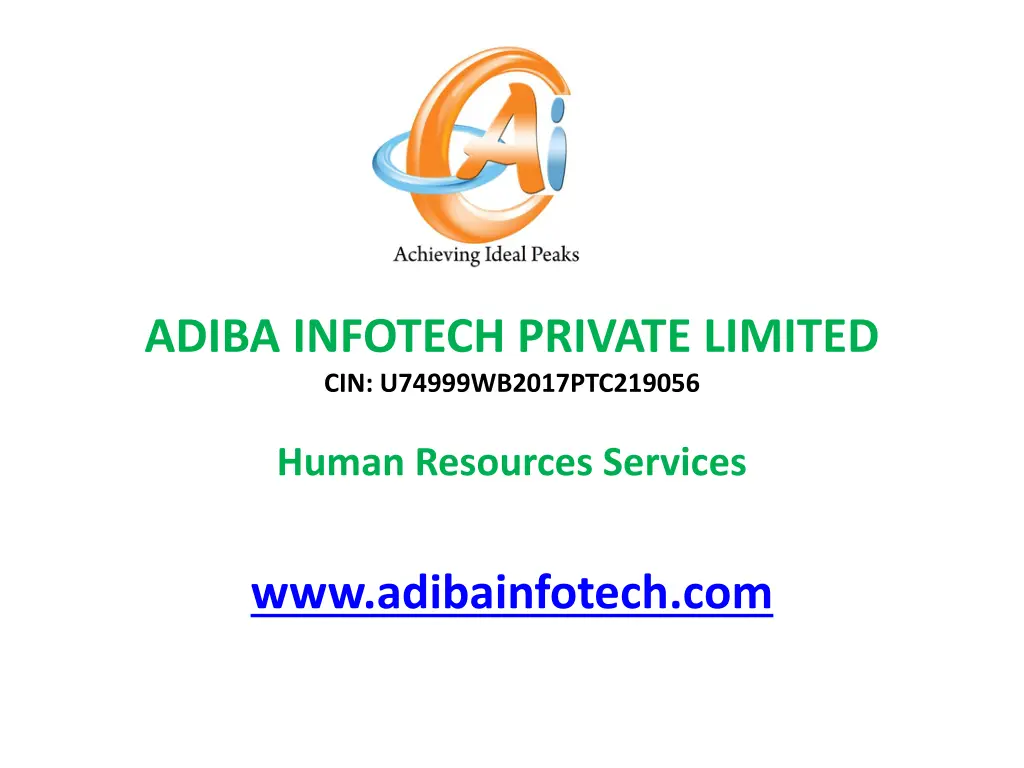 adiba infotech private limited