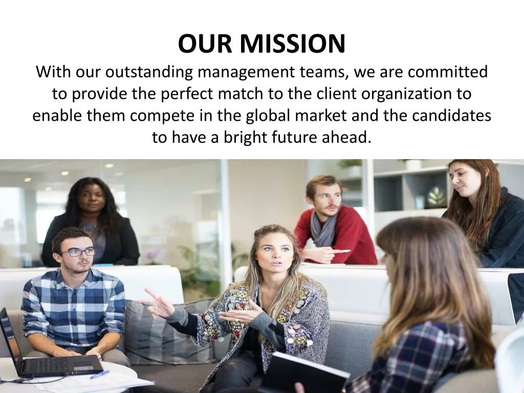 our mission