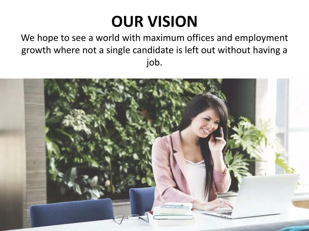 our vision