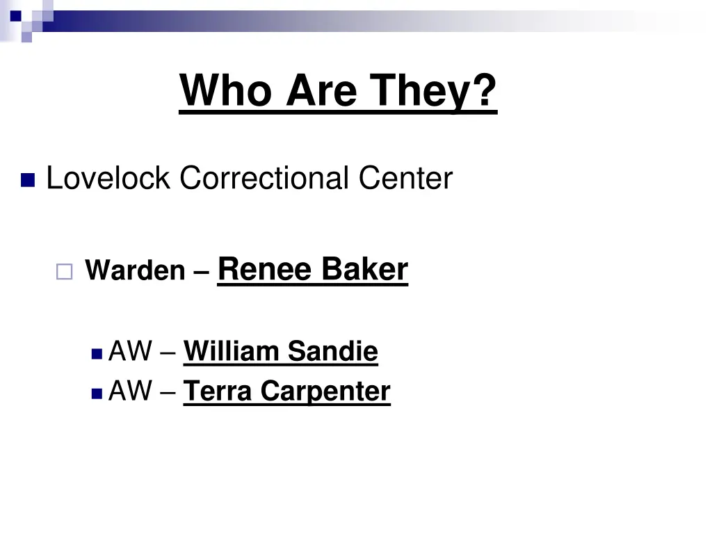 who are they 4