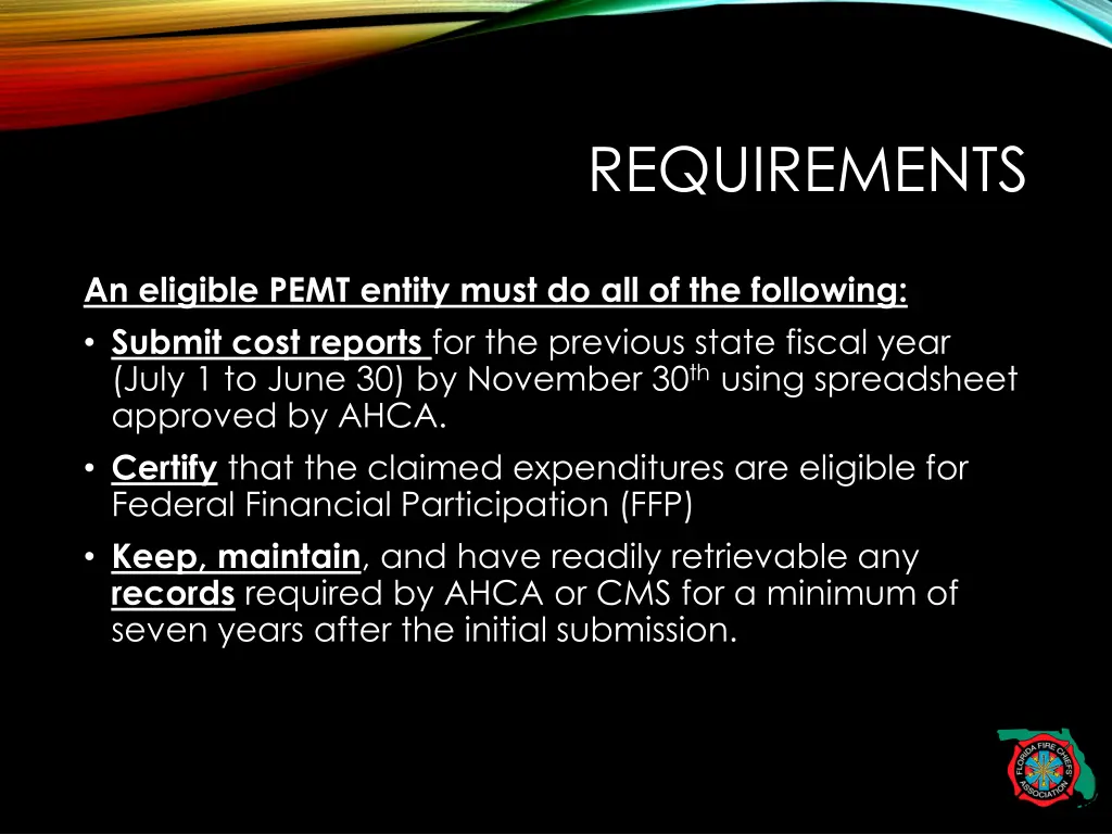 requirements