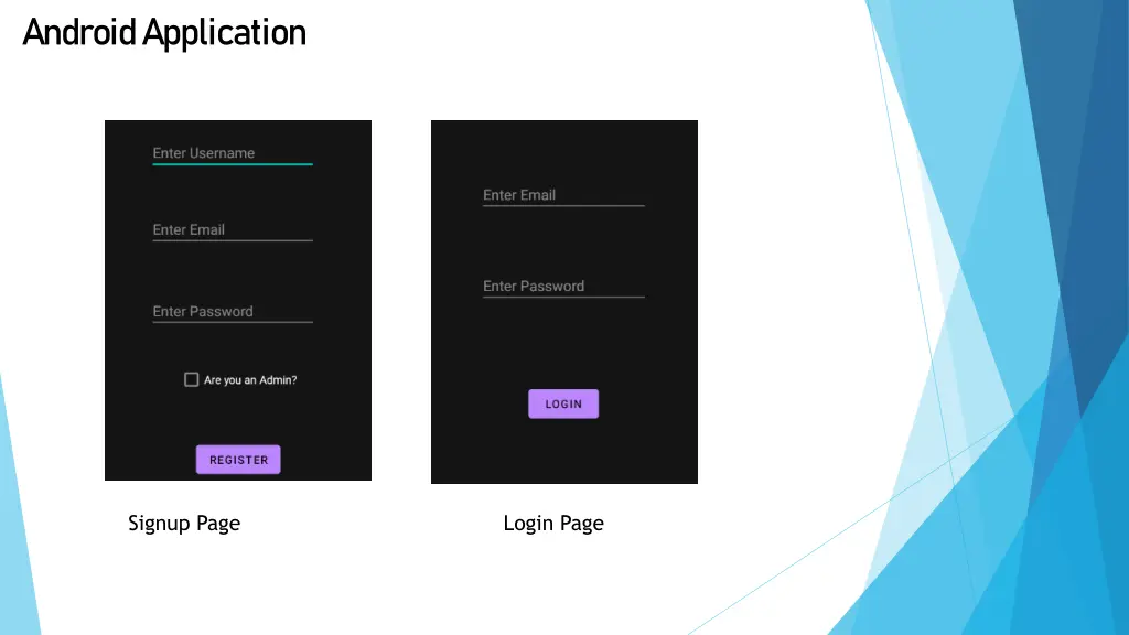 android application 1
